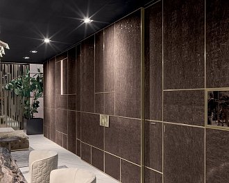 тумба Модульная система встроенных шкафов Land фабрики Longhi
